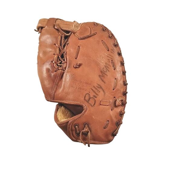 Vintage Kennedy Model 848 LHT Baseball Glove Utica New York Gil Hodges Imprinted - Picture 8 of 12